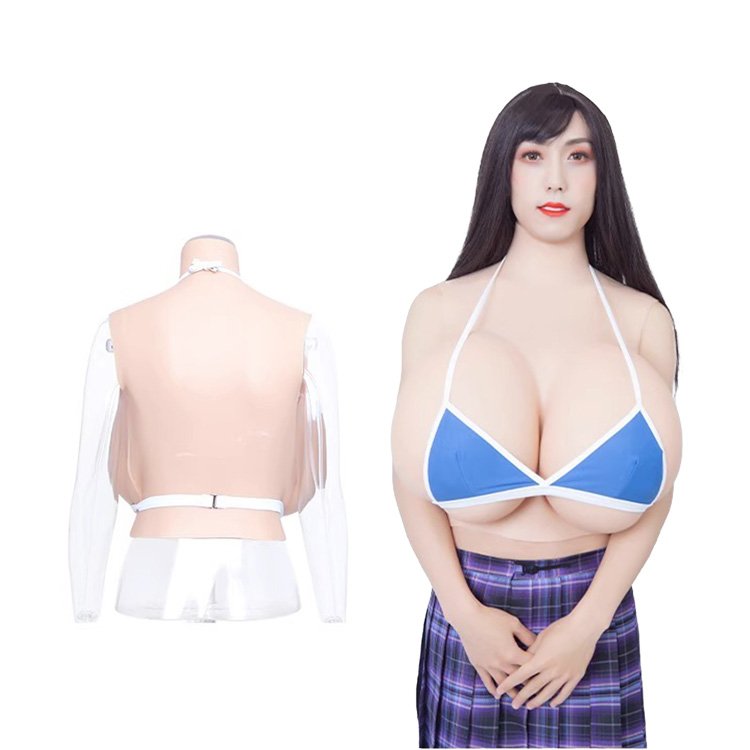Wholesale Artificial Soft Boobs S Cup Breasts Sexy Big Silicone Fake Huge Breast Forms For Men