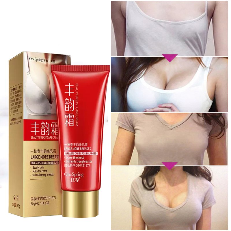 OEM one spring wholesale beauty products herbal big enlargement tightening cream breast form breast enhancement cream