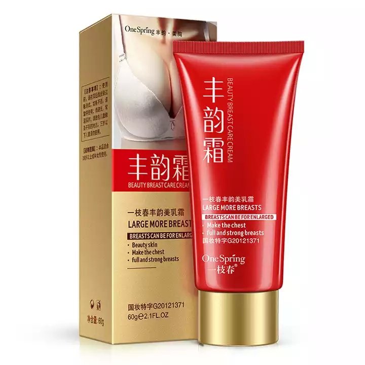 OEM one spring wholesale beauty products herbal big enlargement tightening cream breast form breast enhancement cream