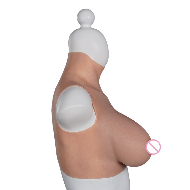 Lifelike Crossdresser Silicon Big Tits Cosplayer Drag Queen Transvestite Soft Fake Boobs Womens Underwear Breast Forms Silicone