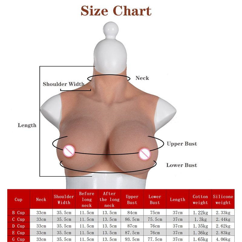 Lifelike Crossdresser Silicon Big Tits Cosplayer Drag Queen Transvestite Soft Fake Boobs Womens Underwear Breast Forms Silicone