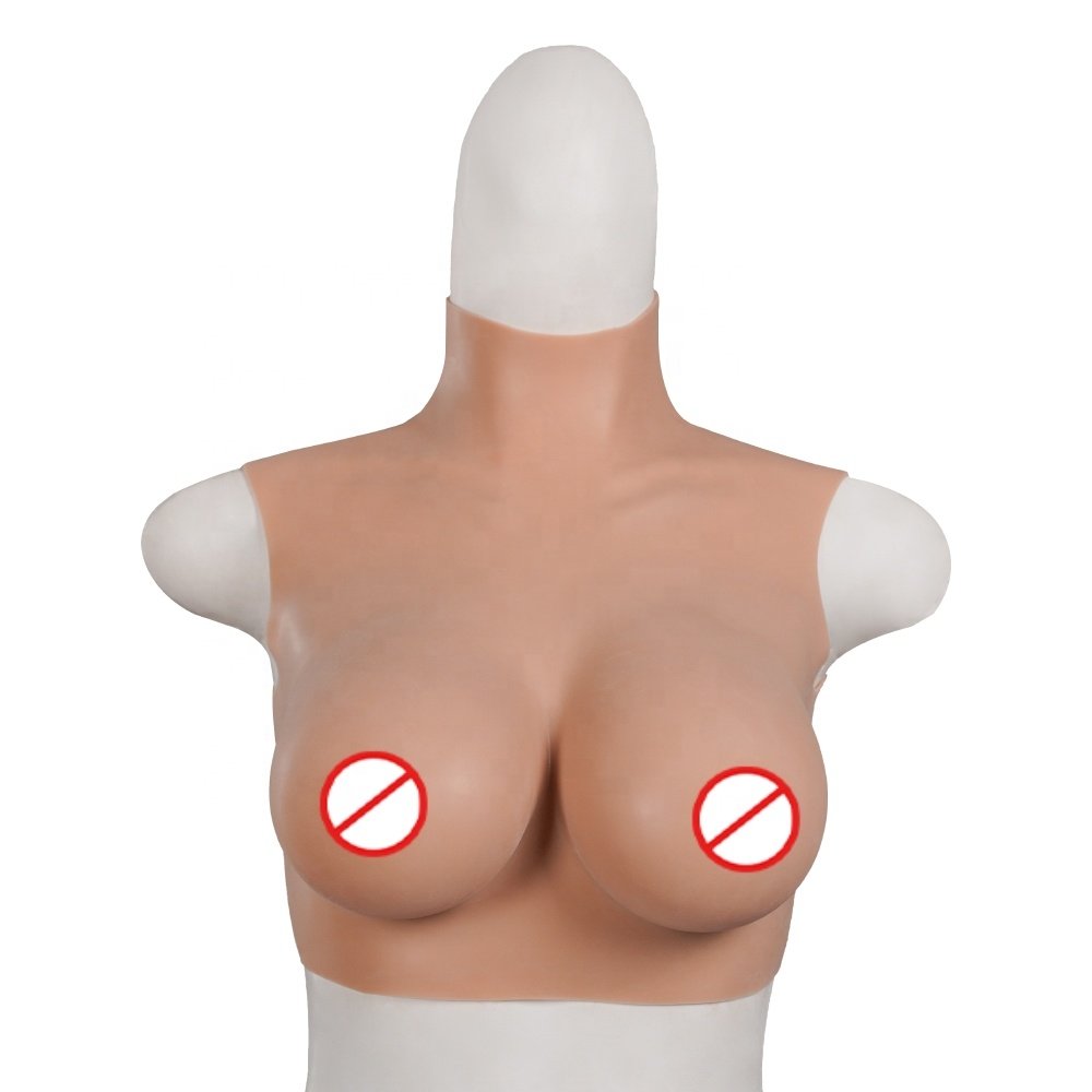 Artificial Silicon Breasts lifelike Crossdresser Cosplayer Drag Queen Transvestite Fake Boobs Man To Woman