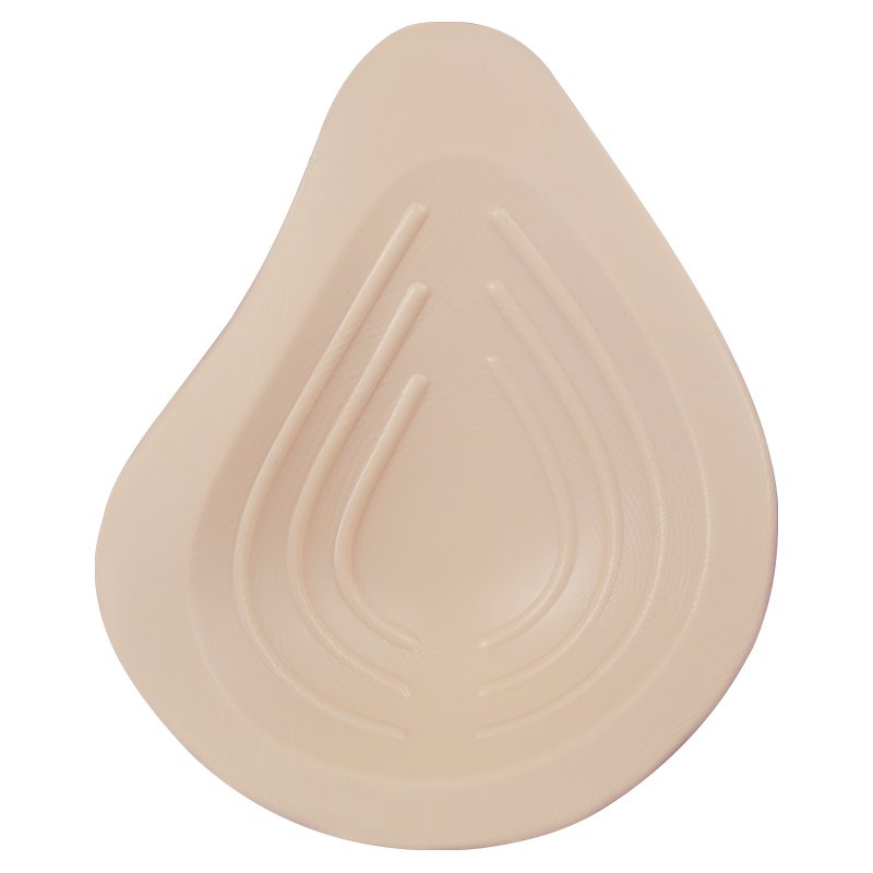 Light spiral Shape Mastectomy Fake boobs Enhancer Silicone Breast form Prosthesis Bra Insert for shemale women