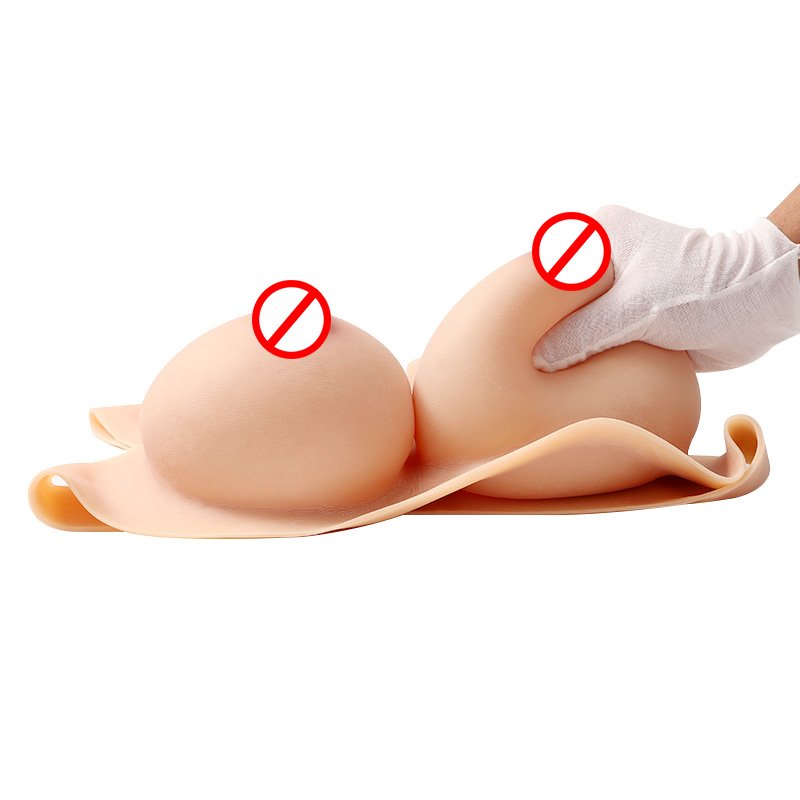 artificial breast fake big boobs drag queen boobs enhancer realistic silicone breast bra form for Shemale Transgender
