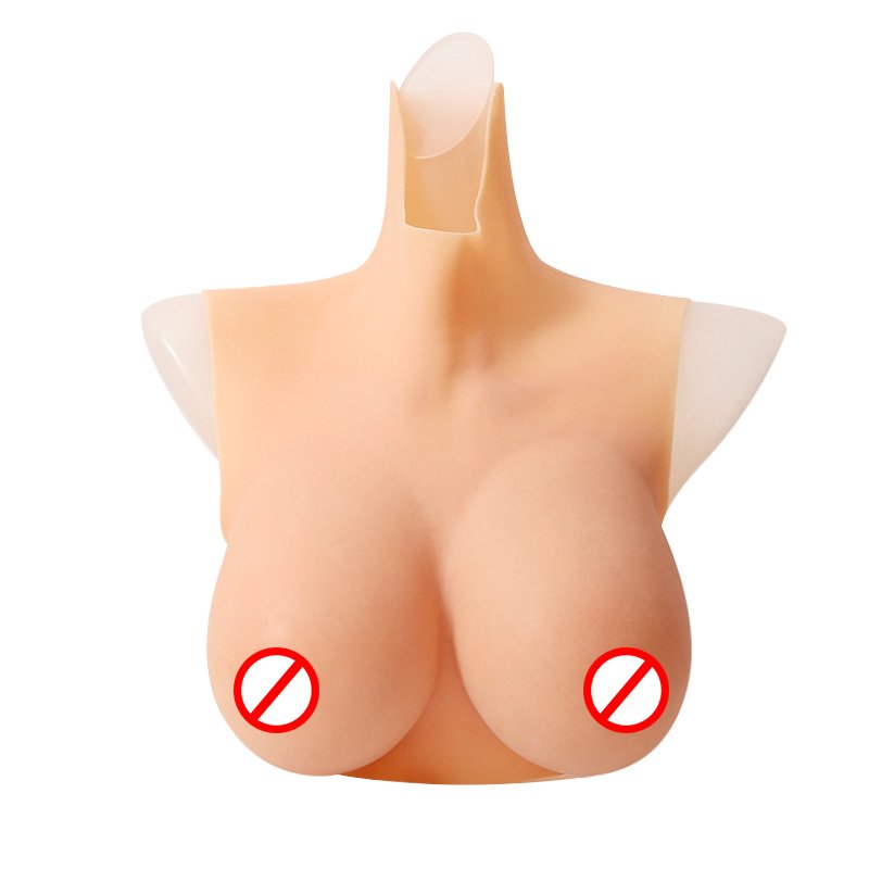 artificial breast fake big boobs drag queen boobs enhancer realistic silicone breast bra form for Shemale Transgender