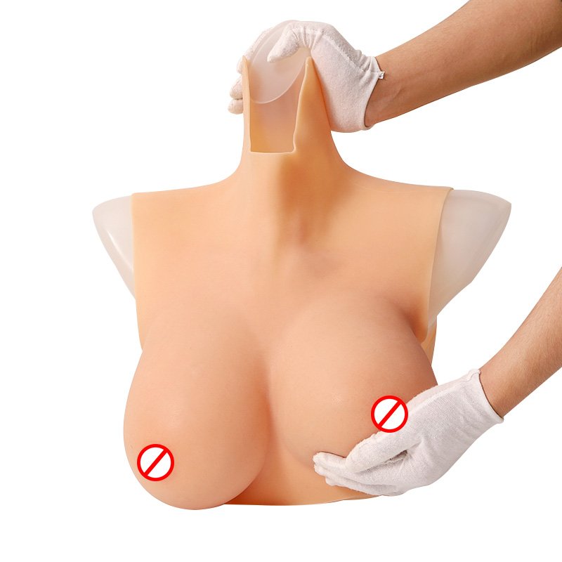 artificial breast fake big boobs drag queen boobs enhancer realistic silicone breast bra form for Shemale Transgender