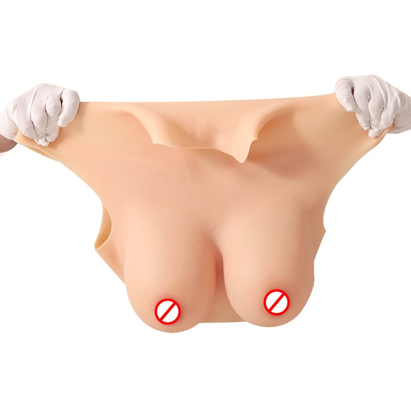 artificial breast fake big boobs drag queen boobs enhancer realistic silicone breast bra form for Shemale Transgender