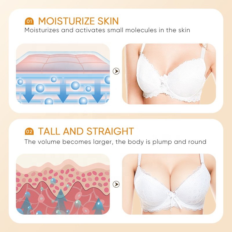 Wholesale China Factory Herbal Big Boobs Tight Massage Best Big Firming breast Enhancement Lifting Cream For Women