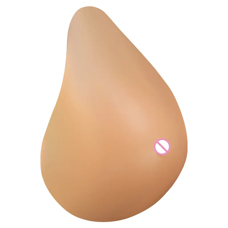 Spiral Design Female Full Silicone Breast Pads Boobs Form For Mastectomy Postoperative