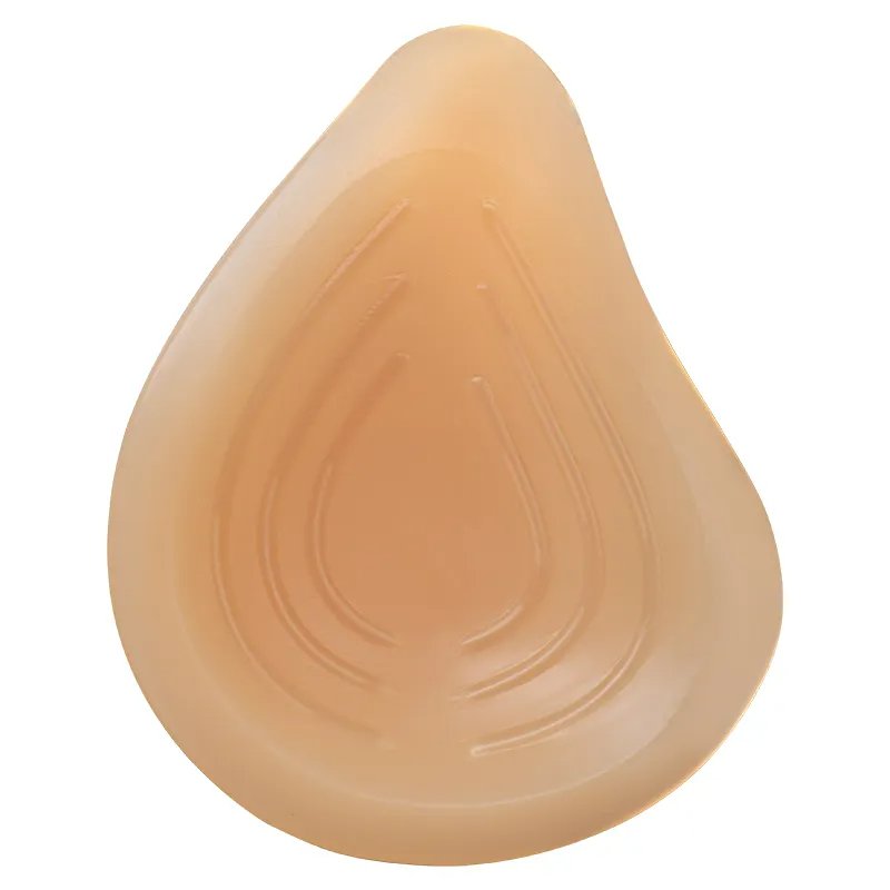 Spiral Design Female Full Silicone Breast Pads Boobs Form For Mastectomy Postoperative