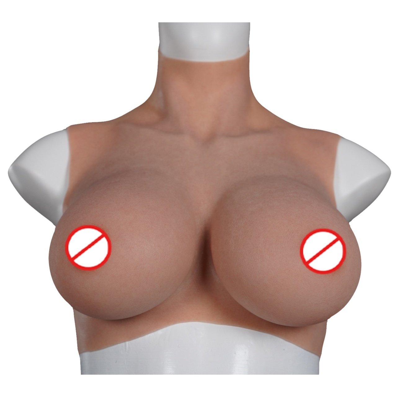 2024 Wholesale Hot Sale B C D E G H Cup Artificial Crossdress Silicone Breast Boobs Forms For Man Drag Queen
