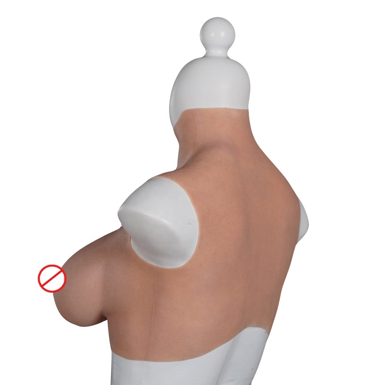 2024 Wholesale Hot Sale B C D E G H Cup Artificial Crossdress Silicone Breast Boobs Forms For Man Drag Queen