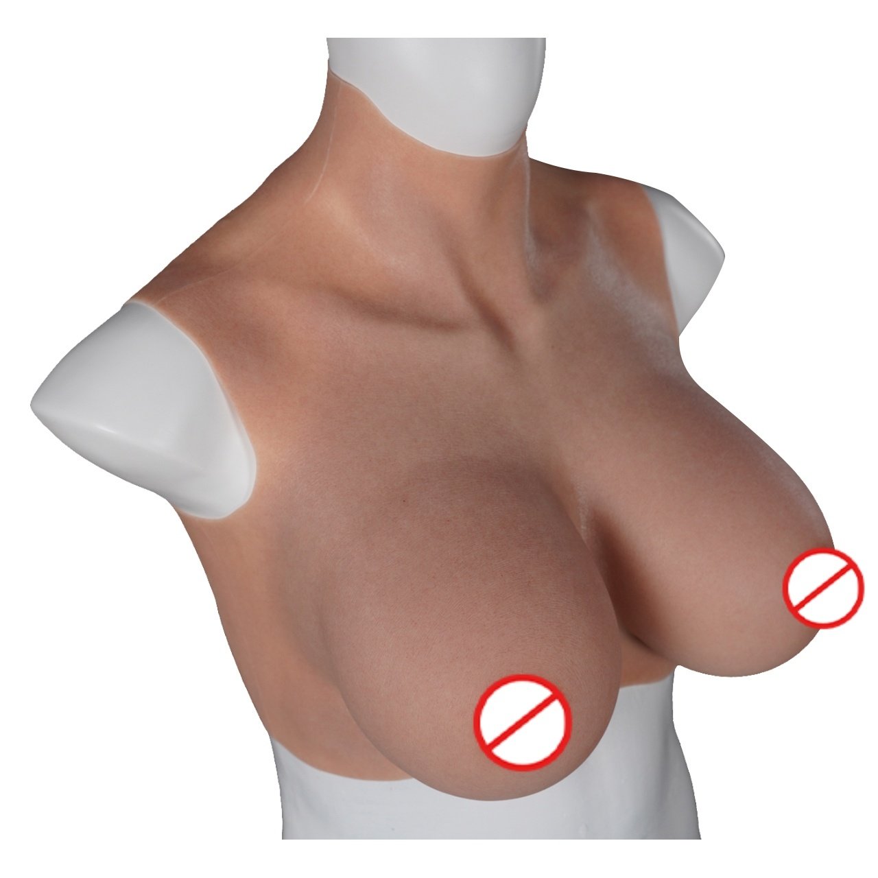 2024 Wholesale Hot Sale B C D E G H Cup Artificial Crossdress Silicone Breast Boobs Forms For Man Drag Queen