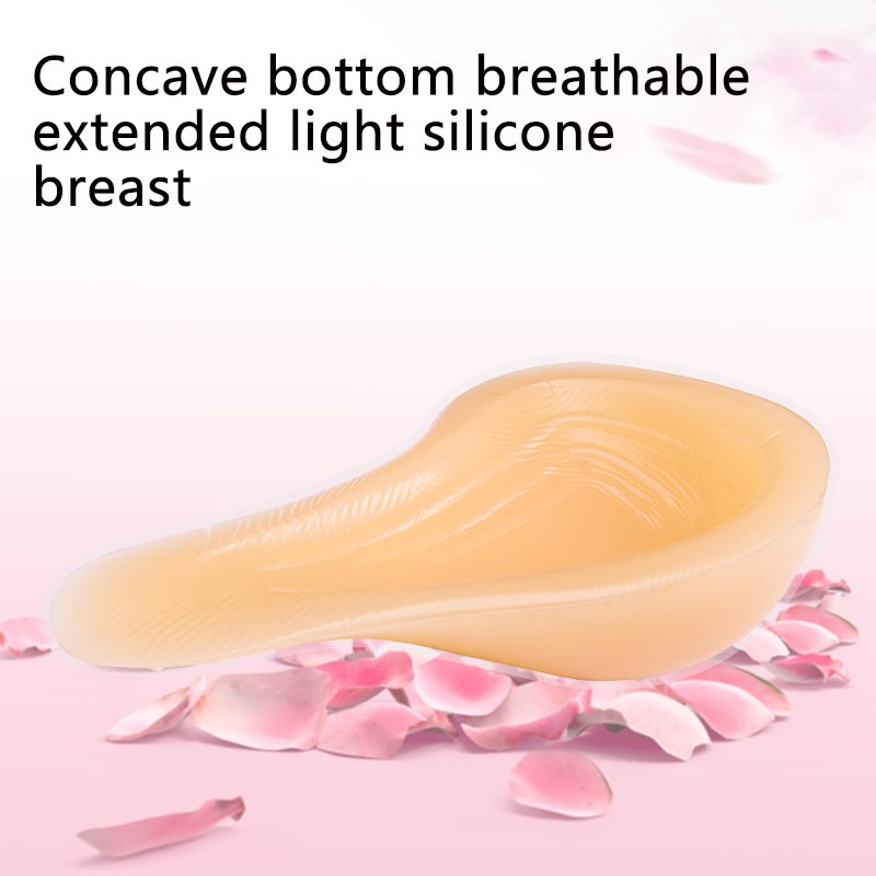 ONEFENG VT Silicone Breast Form for Mastectomy Women False Breast Making Body Balance Artificial Boob Big Chest Favorite