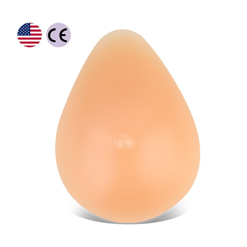 XXM Silicone Prosthesis Breast Form Teardrop Shape Breast Silicone Prosthesis For Mastectomy Bra