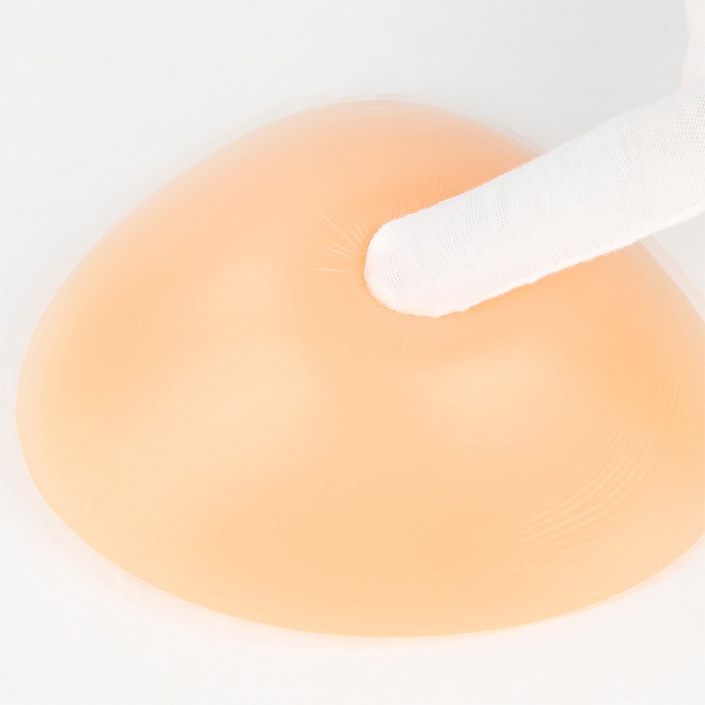 Triangle Silicone Breast Form Mastectomy Prosthesis Concave Bra Enhancer Inserts (1 Piece)