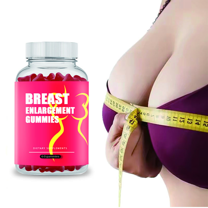 100% Natural Breast Enlargement Gummies For Women To Increase Fullnes & Size Lifts And Firms Sagging Bust Safe