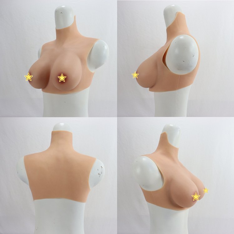 Silicone Breast D Cup Breast Forms Realistic Huge Boobs for Shemale Crossdresser Drag Queen