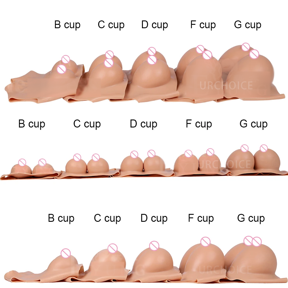 Silicone Breast Man To Woman Crossdressing Mtf Cosplay Transgender Shemale Transvestite Gay Costumes Female Body Big Fake Boobs