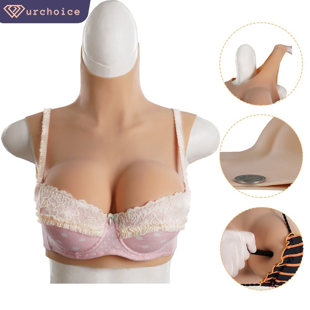 Silicone Breast Man To Woman Crossdressing Mtf Cosplay Transgender Shemale Transvestite Gay Costumes Female Body Big Fake Boobs