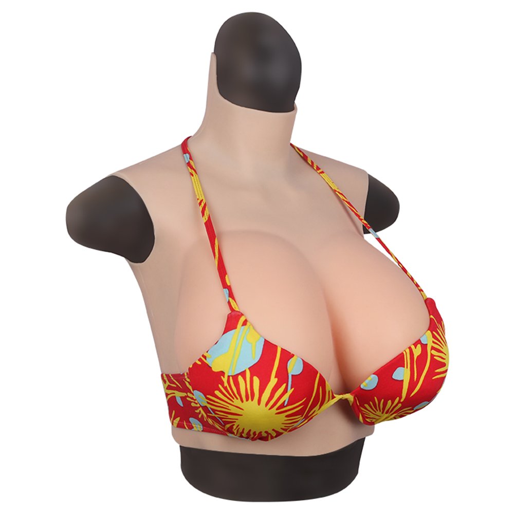 Silicone Breast Man To Woman Crossdressing Mtf Cosplay Transgender Shemale Transvestite Gay Costumes Female Body Big Fake Boobs