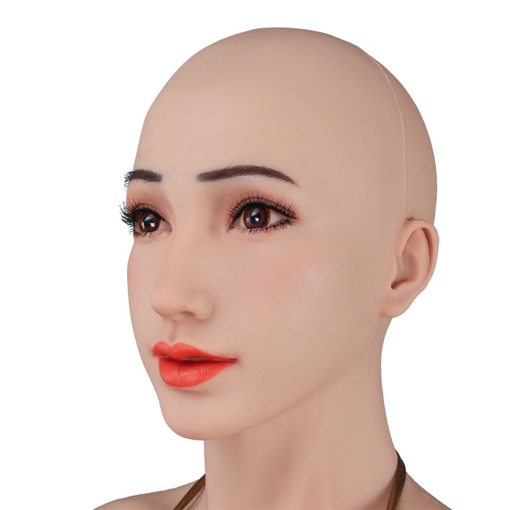Silicone DIY Female Fake Boobs Whole Body Suit Breast Forms With Head Huge Boob For Men Transvestite Crossdresser Drag Queen