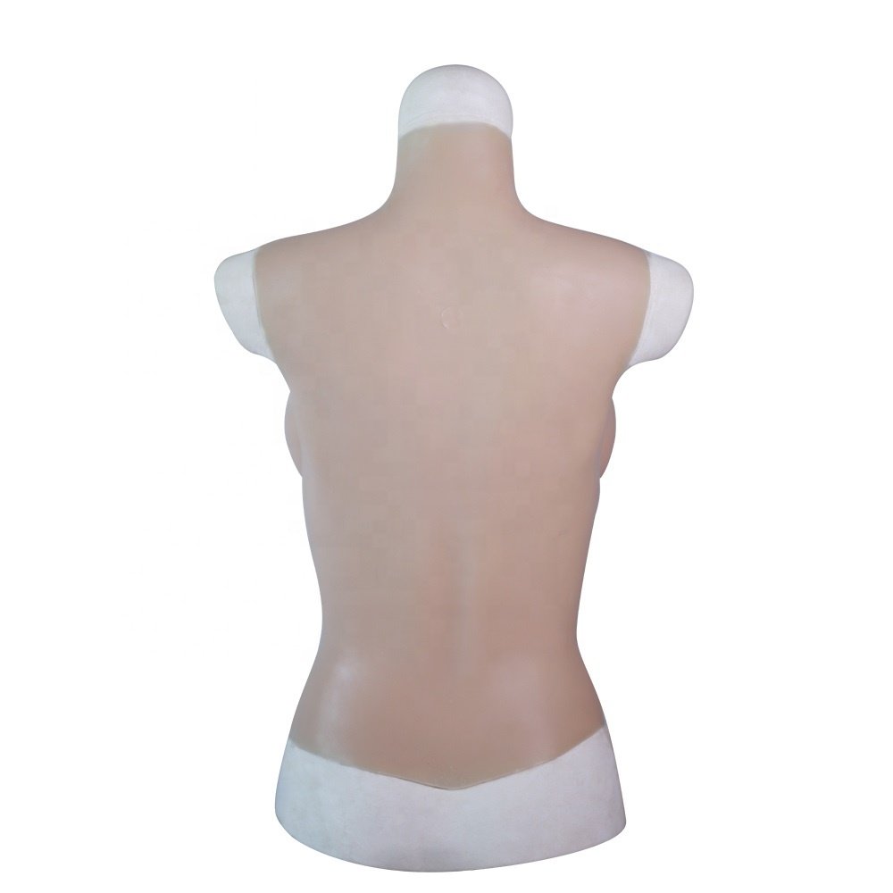 G Cup Half Body Trandsgender Tits wearable breast silicone breast forms Boobs for men Crossdresser withBreast Form