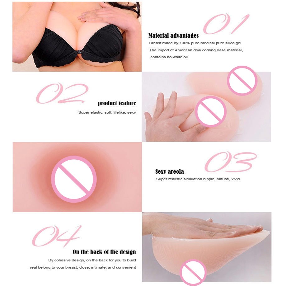 adultos stroker seks toys Boobs Prosthetic Silicone Breast Customized Premium Breast Forms Jouets pour adultes