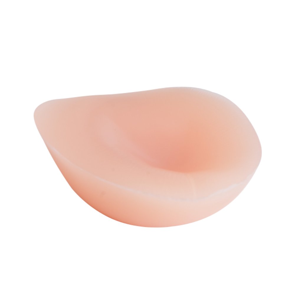 Wholesale Silicone Realistic Artificial Breast Forms for Crossdresser Silicone Gel Bust Form Breast without Strap OEM & ODM Nude