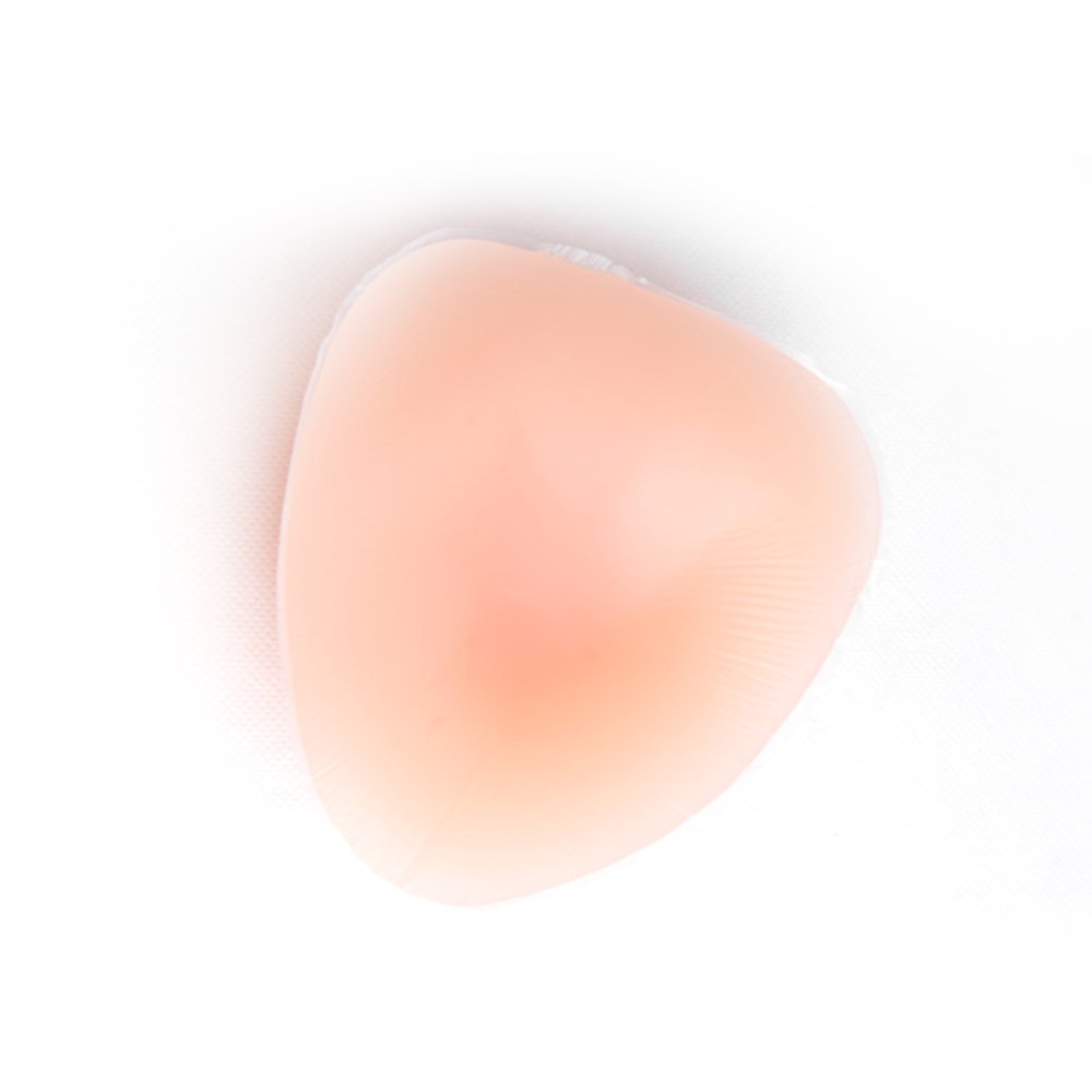 Wholesale Silicone Realistic Artificial Breast Forms for Crossdresser Silicone Gel Bust Form Breast without Strap OEM & ODM Nude