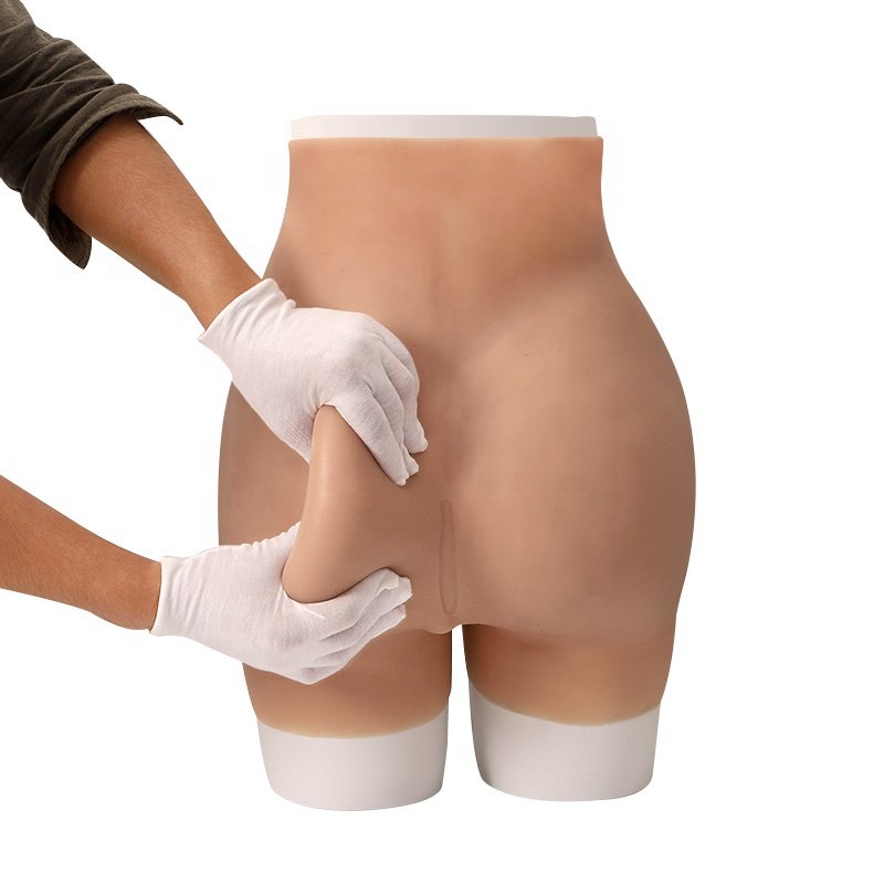 Fake Asses Silicone Padded Hip Butt Lifter Pantys Sissy Butt Enhancer Silicon panties Shaper Underwear silicone buttock pants
