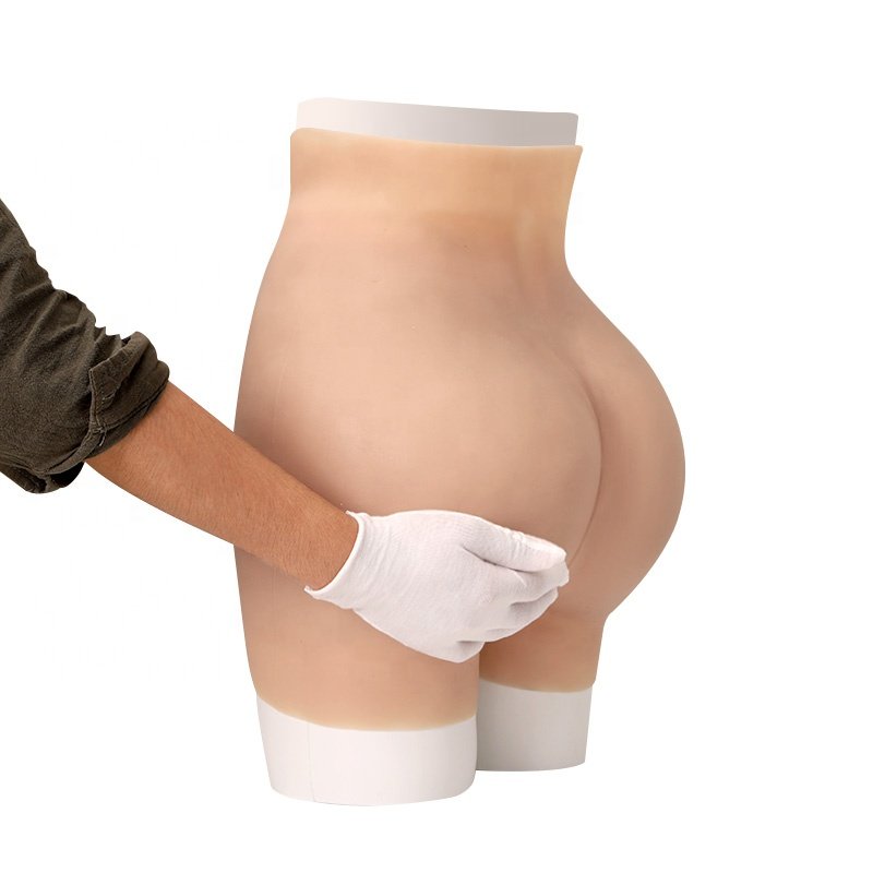Fake Asses Silicone Padded Hip Butt Lifter Pantys Sissy Butt Enhancer Silicon panties Shaper Underwear silicone buttock pants