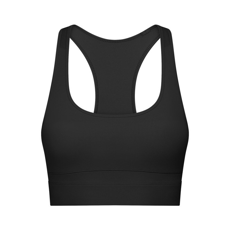 High-Strength Sports Underwear Easy to Wear Anti-Shock Anti-Sagging Breast Bra Training Fitness Running Vest