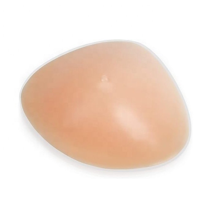 Triangle Silicone Crossdressing Breast Forms for Men