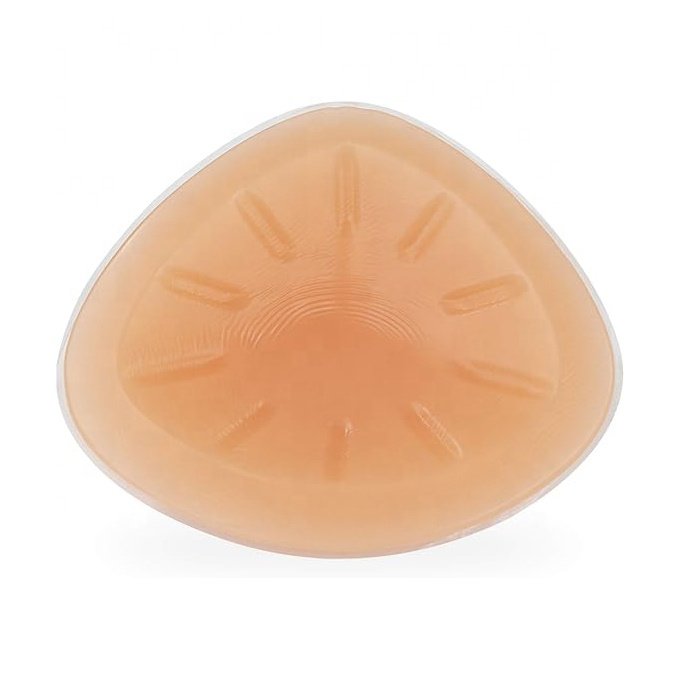 Triangle Silicone Crossdressing Breast Forms for Men