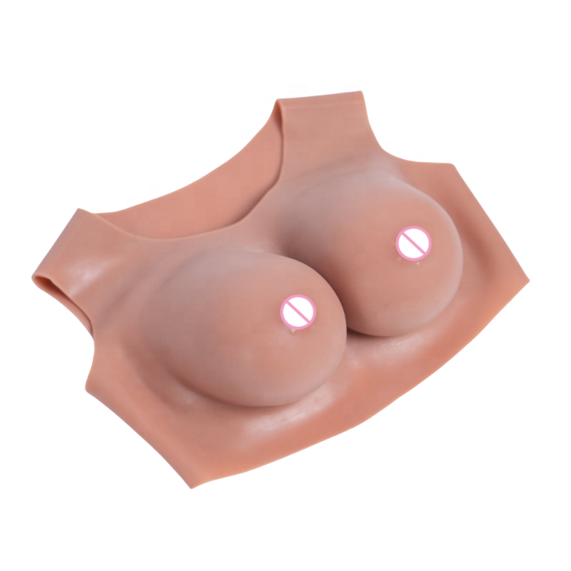 Sexy Trans Boy to Girl D Cup Realistic Silicone Breastplate Breast Forms Crossdresser for man to women drag queen