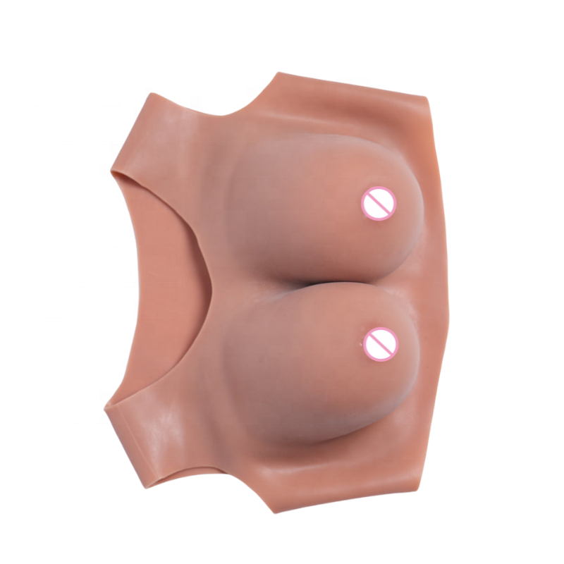 Sexy Trans Boy to Girl D Cup Realistic Silicone Breastplate Breast Forms Crossdresser for man to women drag queen