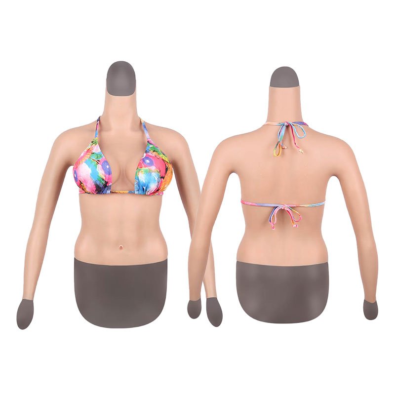 Eta Artificial Fake Breasts With Arms Male To Female Crossdresser Huge Silicone Tits For Transgender