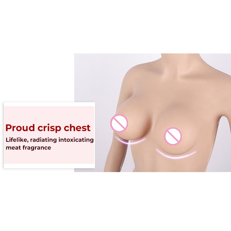 Eta Artificial Fake Breasts With Arms Male To Female Crossdresser Huge Silicone Tits For Transgender