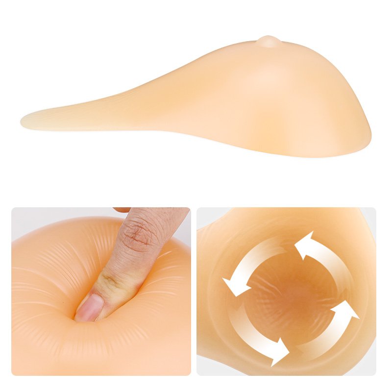 Silicone Breast Forms Prosthesis for Mastectomy Women Silicone Breast Boobs