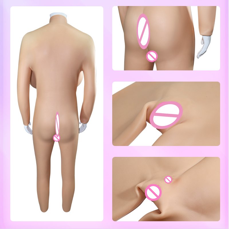 Realistic Transgender Costume Fake Boobs Silicone Breast Forms Suit Man To Woman Crossdressing Shemale Ladyboy False Tits Makeup