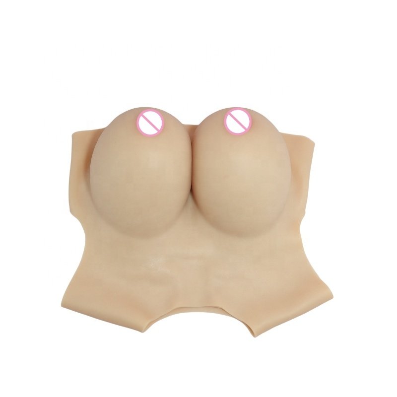 Crossdresser bra B cup soft silicone breast form cosplay pock wearing silicone breast form for transgender drag queen