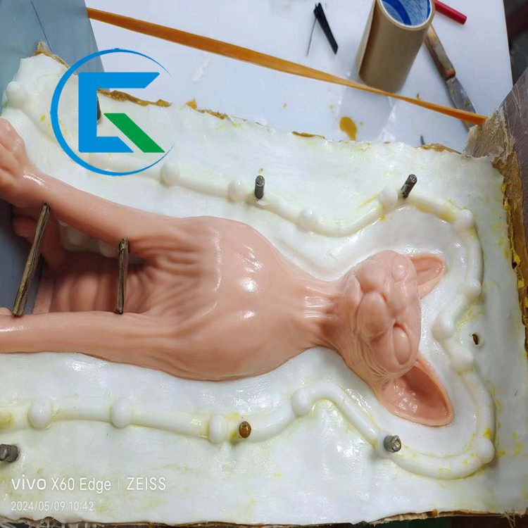 Platinum Cure RTV Silicone Rubber Low Viscosity For Silicone Breast Forms Casting