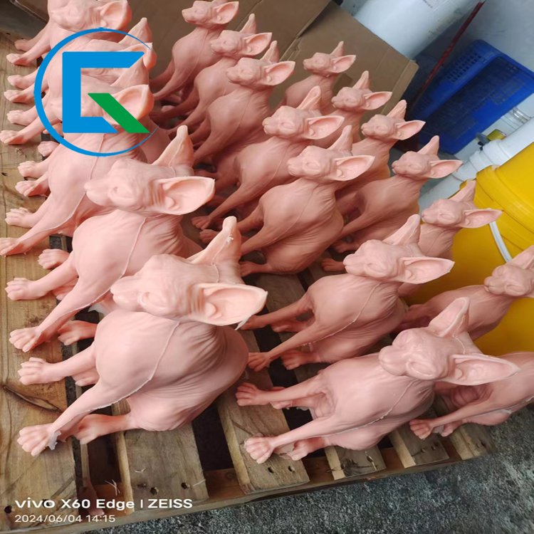 Platinum Cure RTV Silicone Rubber Low Viscosity For Silicone Breast Forms Casting