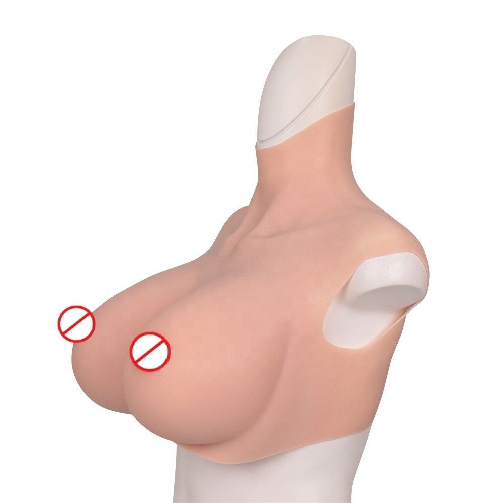 Transgender Shemale Fake Silicon Chest G H R S Cup Adult Big Tits Artificial Fake Boobs Silicone Breast Form For Crossdress