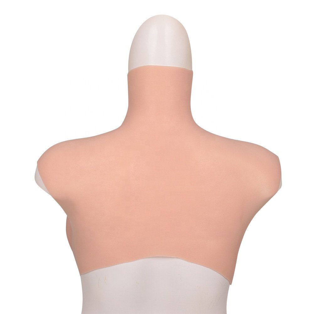 Transgender Shemale Fake Silicon Chest G H R S Cup Adult Big Tits Artificial Fake Boobs Silicone Breast Form For Crossdress