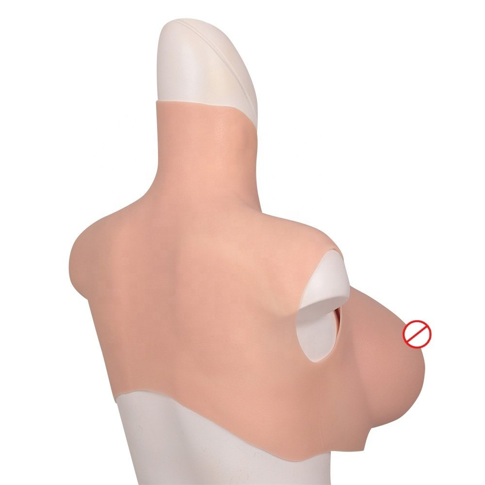 Transgender Shemale Fake Silicon Chest G H R S Cup Adult Big Tits Artificial Fake Boobs Silicone Breast Form For Crossdress