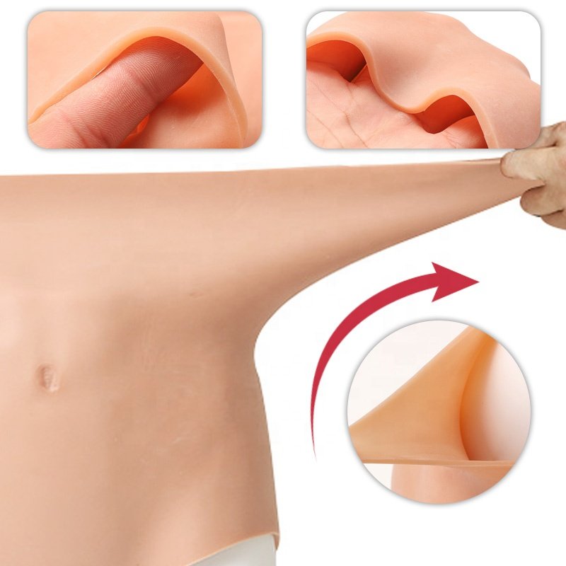 Woman butt pads silicone silicone buttocks padded panties underwear accessories plus size shapers breast form butt lifter pants