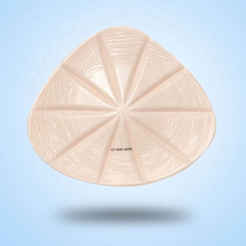 Triangular Silicone Prosthesis Lightweight Prosthesis Suitable for Breast Cancer Female Mastectomy 135-400g/Pc