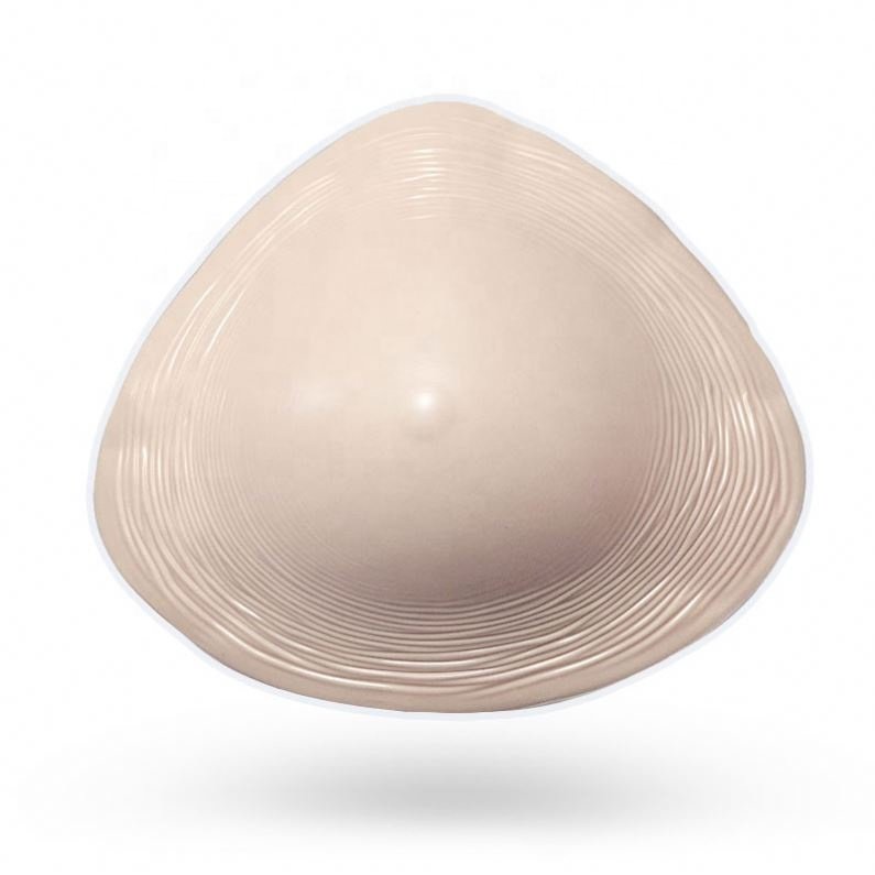 Triangular Silicone Prosthesis Lightweight Prosthesis Suitable for Breast Cancer Female Mastectomy 135-400g/Pc